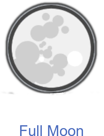 Must be a full moon...