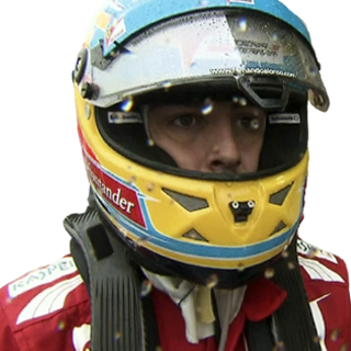 Alonso Blank Stare