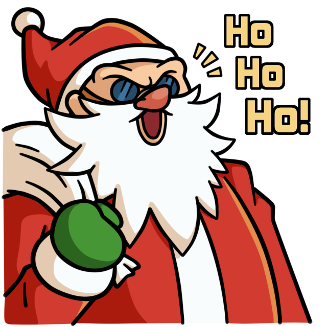 santa-eggman Discord sticker