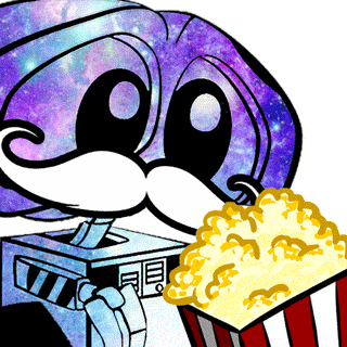 WalteeBot - Popcorn Zoom Discord sticker
