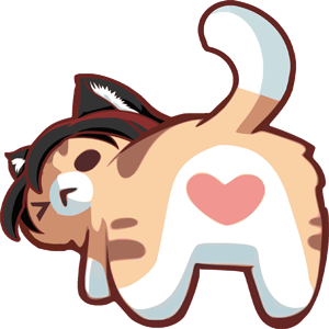 cat but Discord sticker