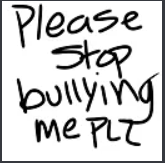 bully Discord sticker