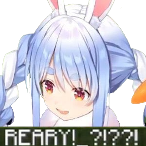 PekoReary Discord sticker