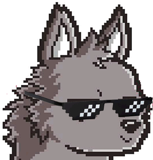 wolfthug Discord sticker