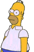 Homer Discord sticker