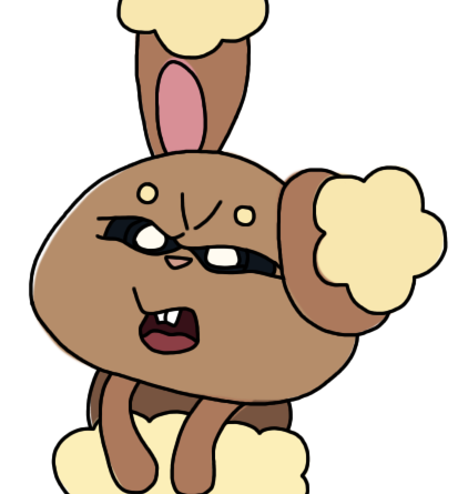 Buneary What?? Discord sticker