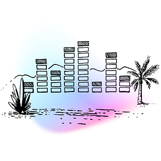 Coachella Music Discord sticker