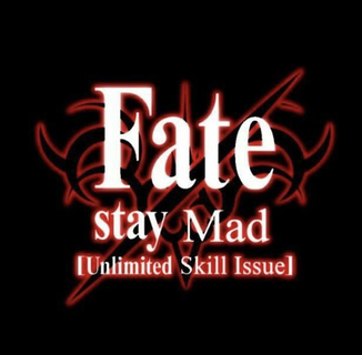 Skill issue Discord sticker