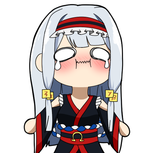 GamiPout Discord sticker
