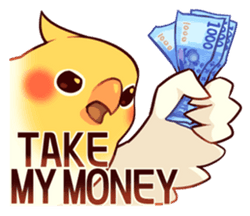 Take my money!! Discord sticker