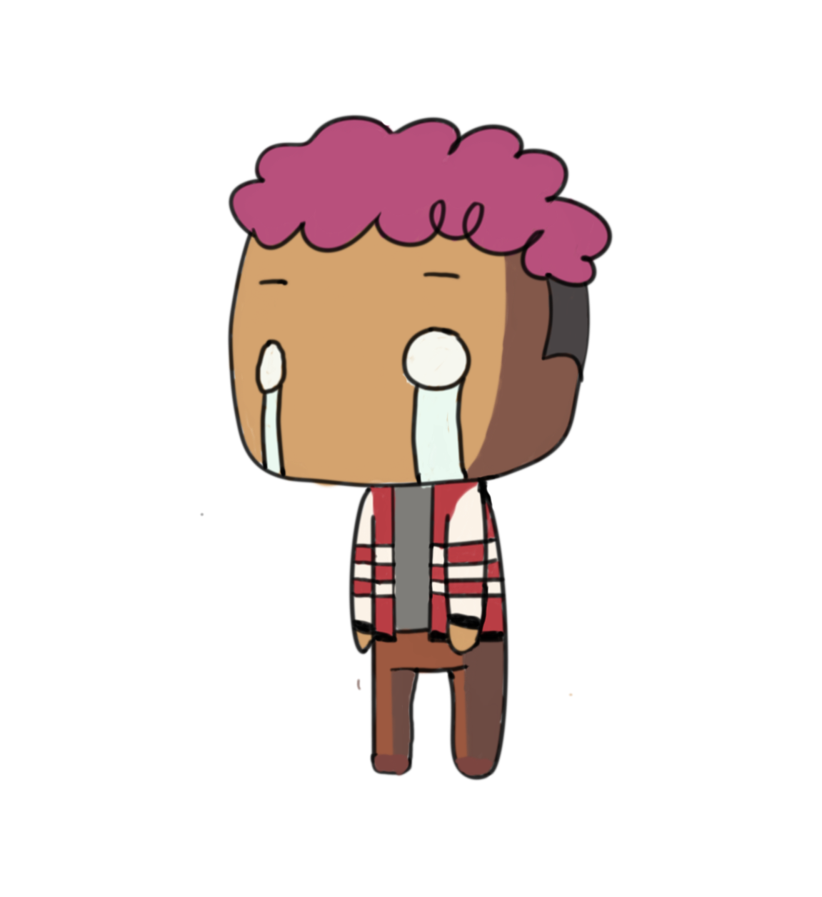 Sad King Discord sticker