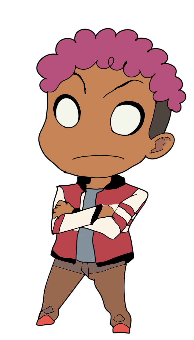 Serious King Discord sticker