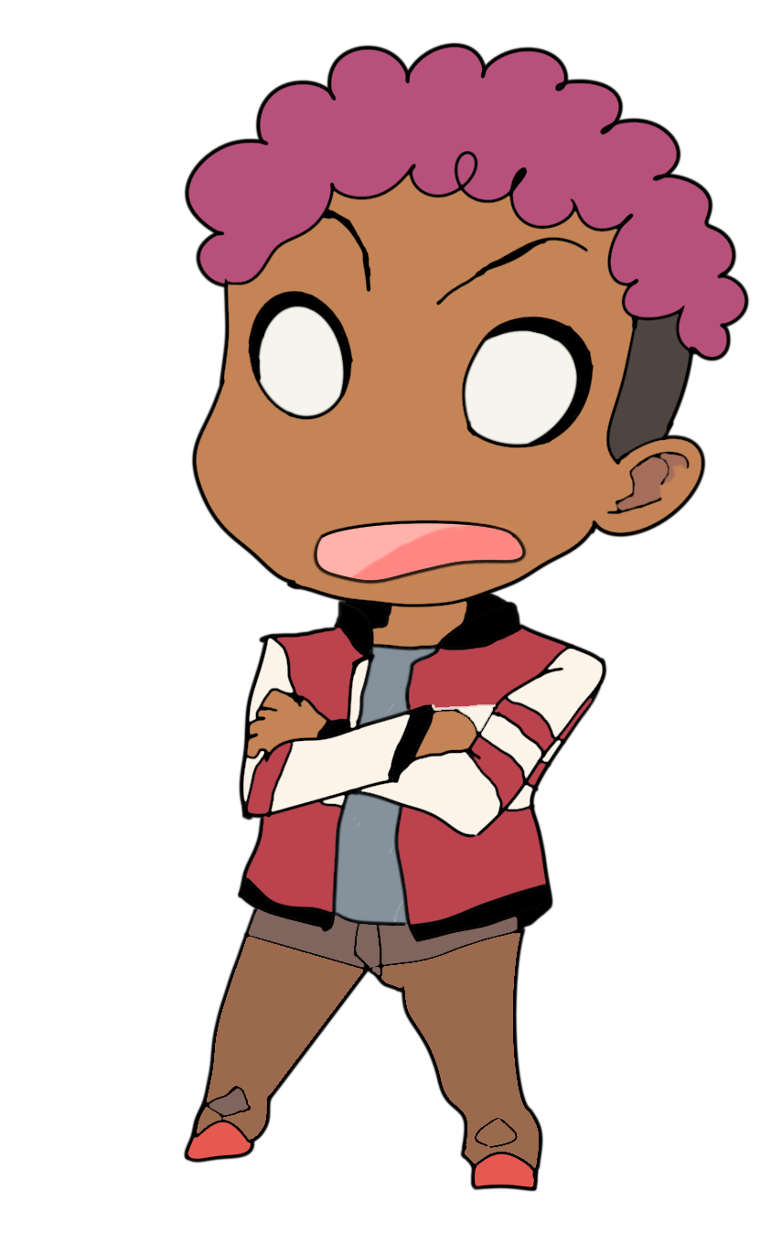 Upset King Discord sticker