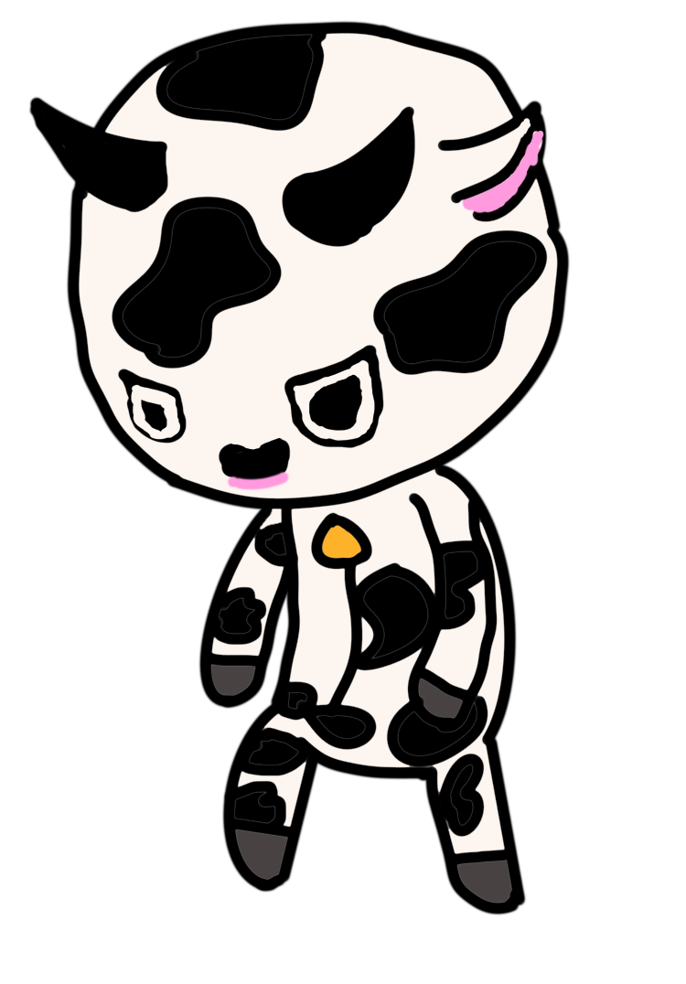 Real Cow Discord sticker