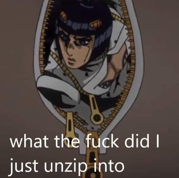 wtf did i just unzip into Discord sticker