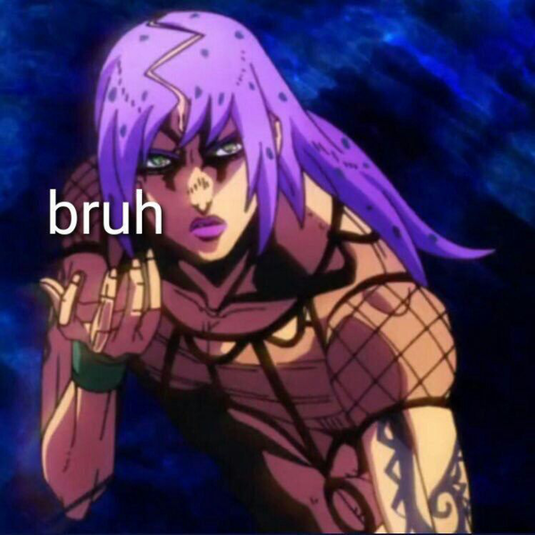 Diavolo Bruh Discord sticker