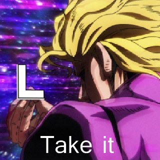 Take the L Discord sticker
