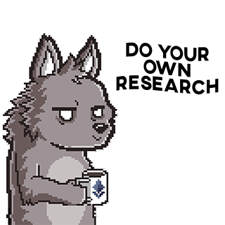 dyor Discord sticker