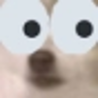 DoggeEyes Discord sticker