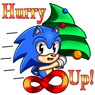 hurry-sonic Discord sticker