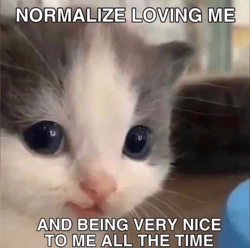 love me Discord sticker