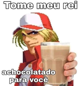 Tome meu rei achocolatado Discord sticker