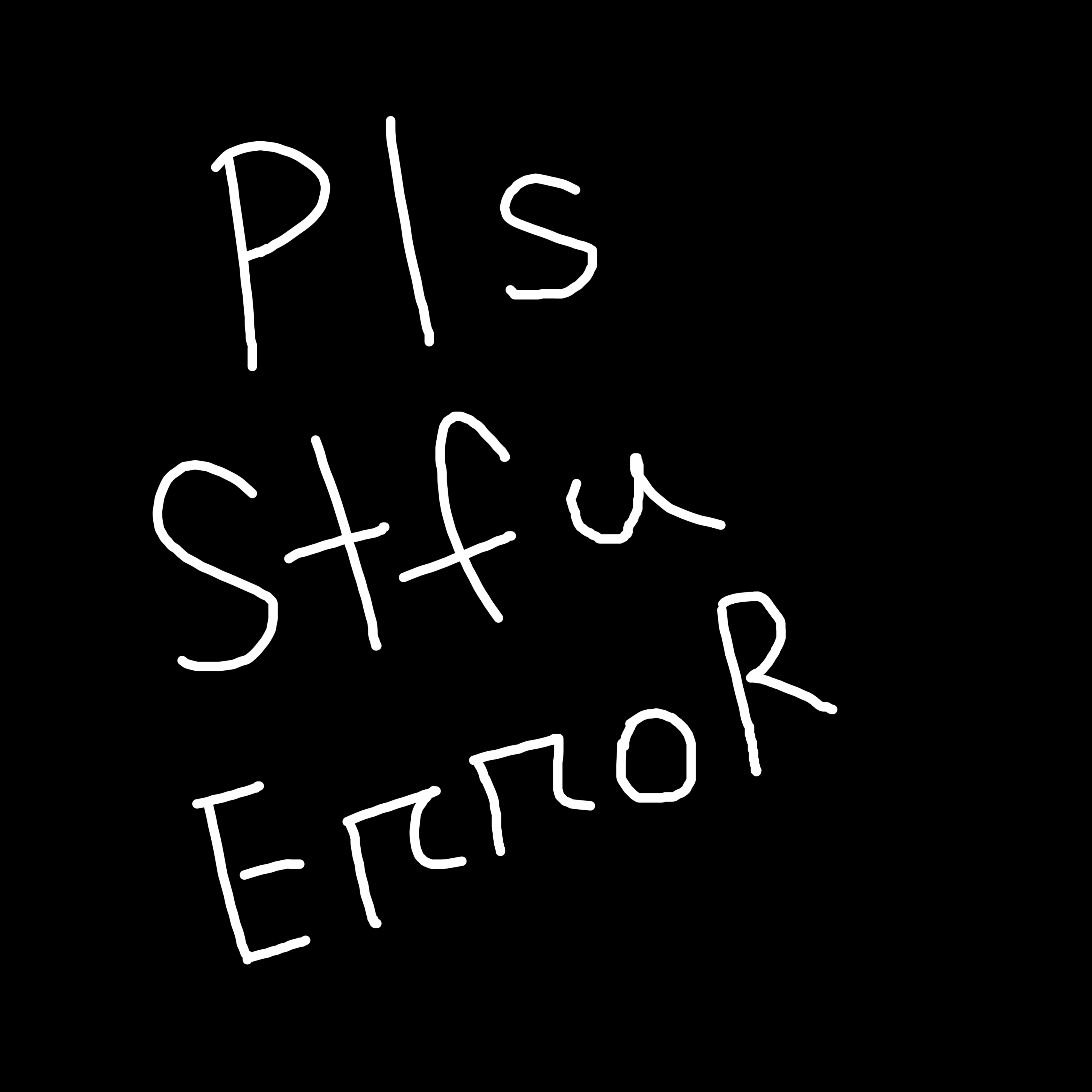pls stfu error Discord sticker