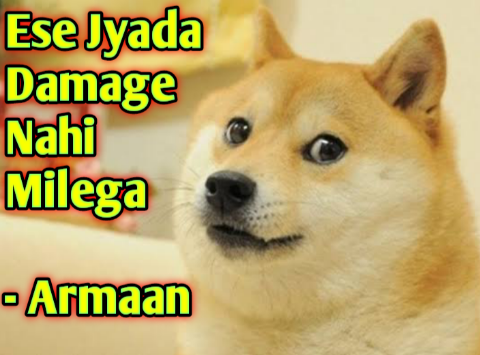 Ese_Jyada_Damage_Nahi_Milega Discord sticker