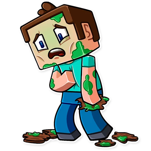 Yorgun ve hasta Discord sticker