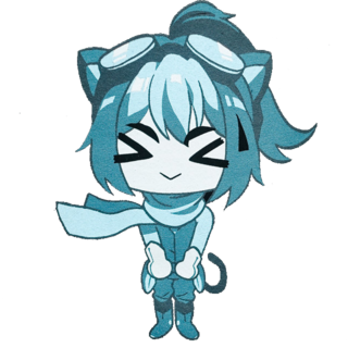 isshoni yuzu Discord sticker