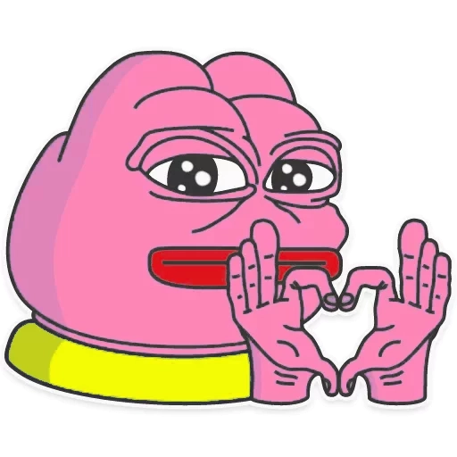 hotpink Discord sticker