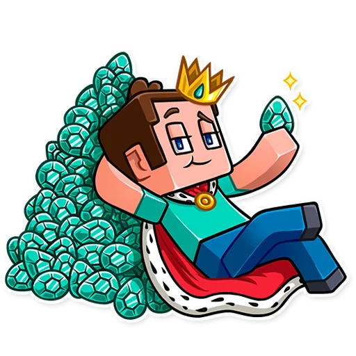 Zenginim Discord sticker