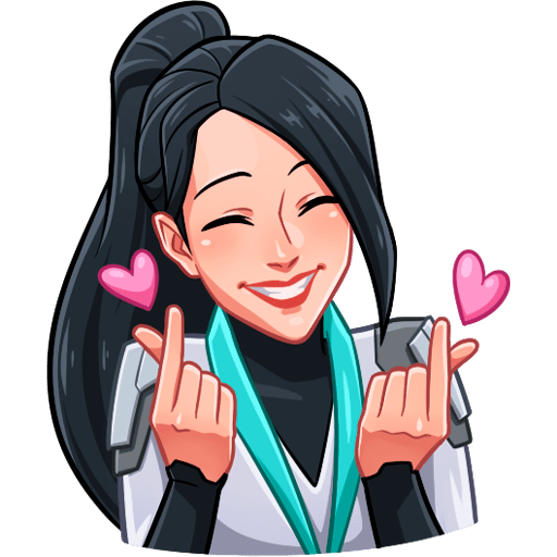 sagelove Discord sticker