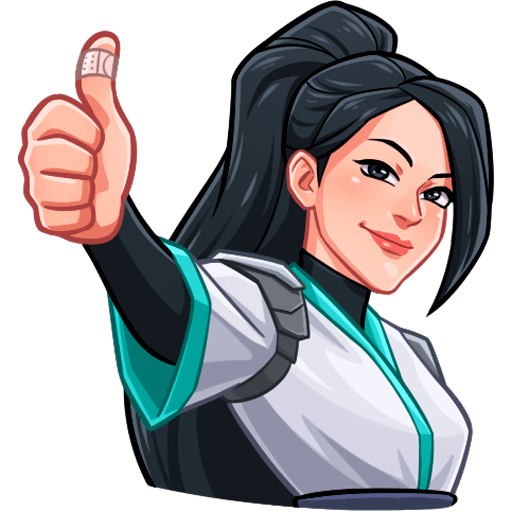 sagethumbsup Discord sticker