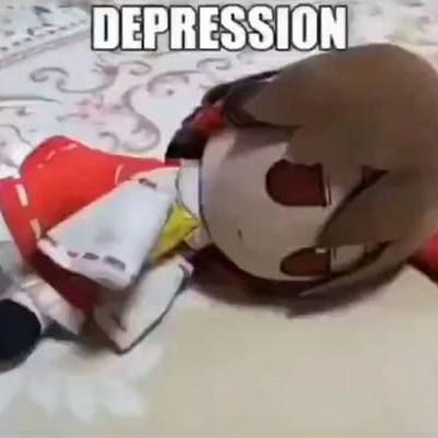 kmm depression fumo Discord sticker