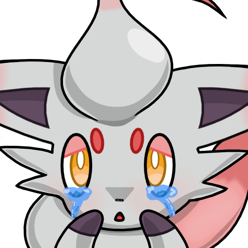 Zorua Cry Discord sticker