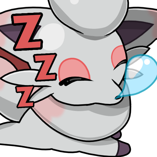 Zorua Sleep Discord sticker