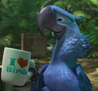 Good Morning Blu Discord sticker