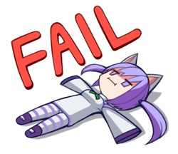 Fail Discord sticker