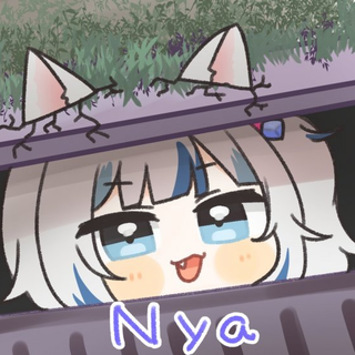 Nya Discord sticker