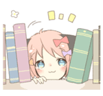 Peek_lurk Discord sticker