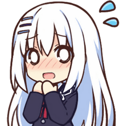 Blush Discord sticker
