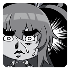 Yukikaze Sweat Discord sticker