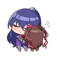 Rinko Console Discord sticker