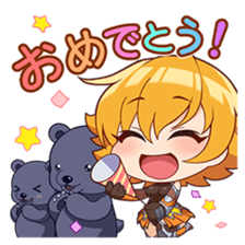 Sakura Congratulations Discord sticker