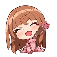Asuka Wave Discord sticker