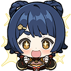 xiangling wow Discord sticker