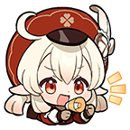klee announcement Discord sticker