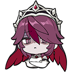 rosaria glare Discord sticker