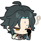 xiao sleepy Discord sticker
